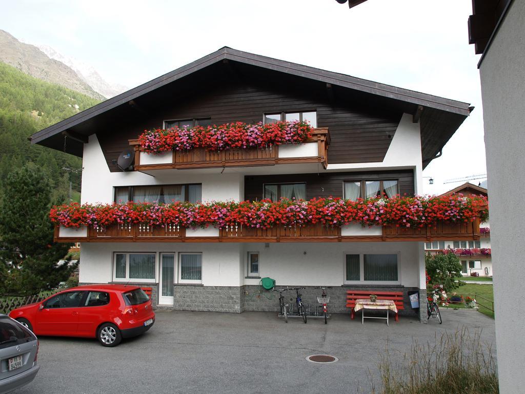 Ferienhaus Perle Saas-Grund Ruang foto