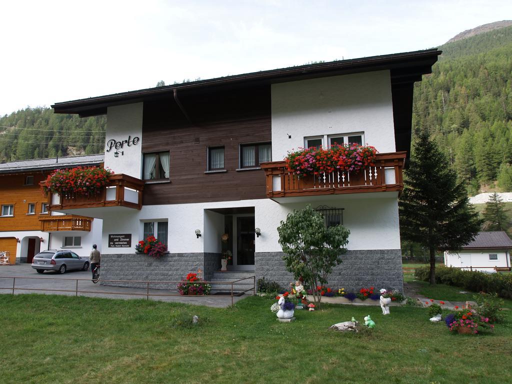 Ferienhaus Perle Saas-Grund Bagian luar foto