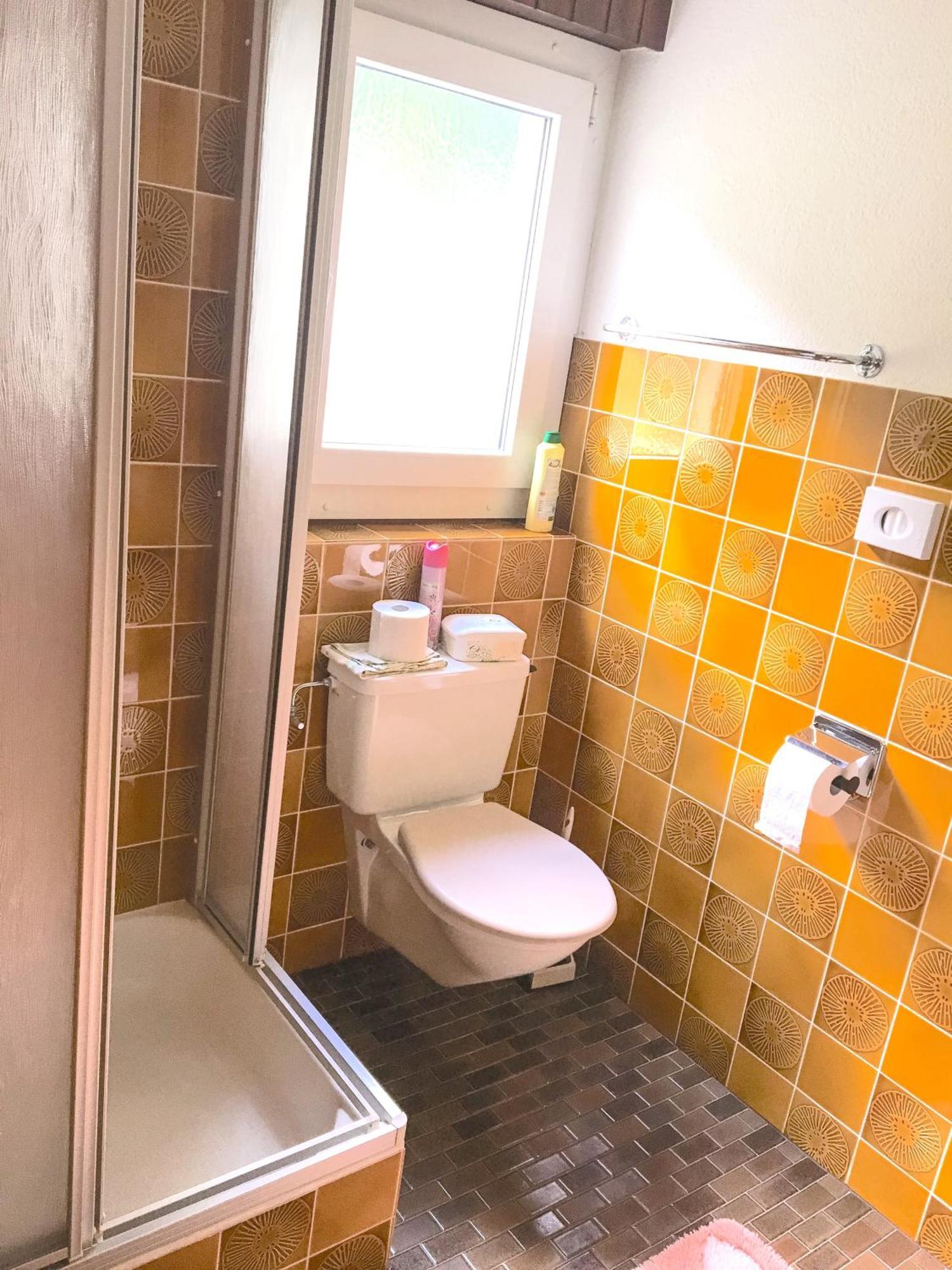 Ferienhaus Perle Saas-Grund Ruang foto