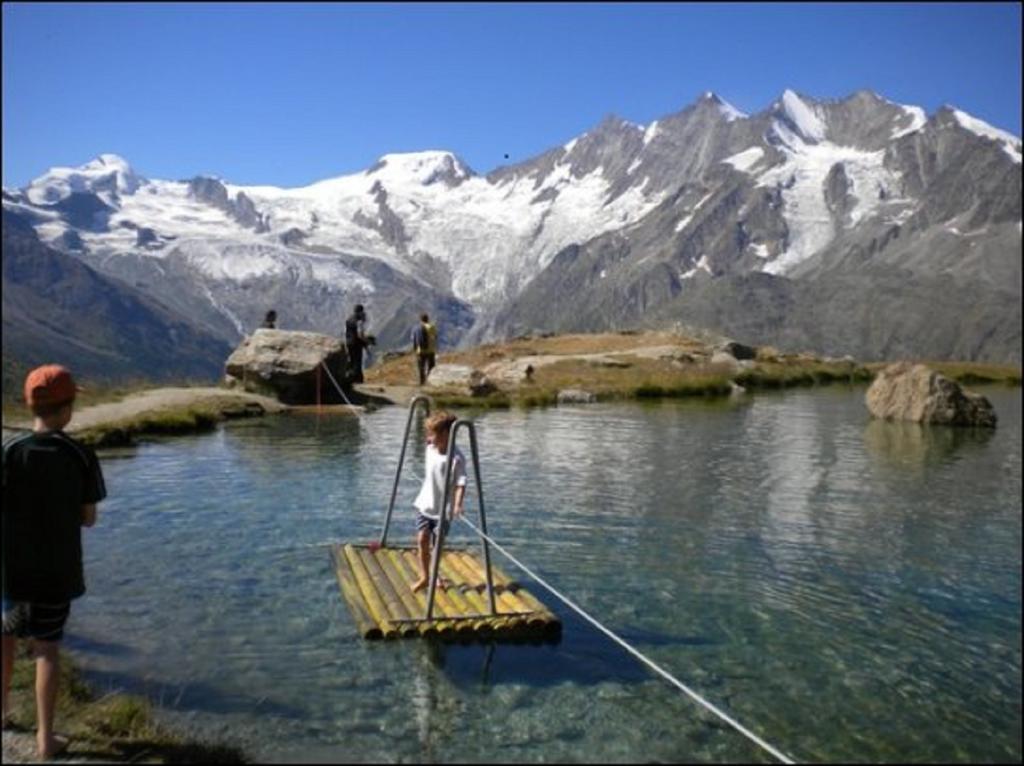 Ferienhaus Perle Saas-Grund Bagian luar foto