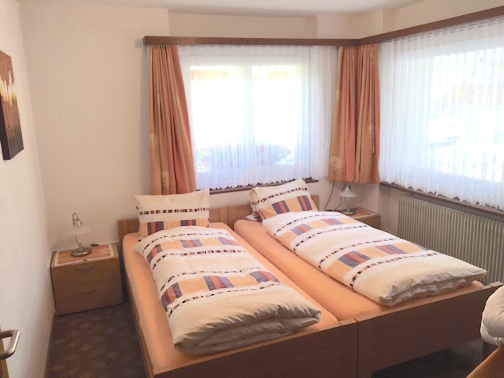 Ferienhaus Perle Saas-Grund Bagian luar foto