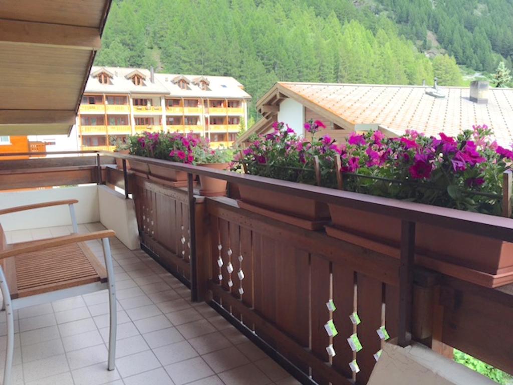 Ferienhaus Perle Saas-Grund Bagian luar foto