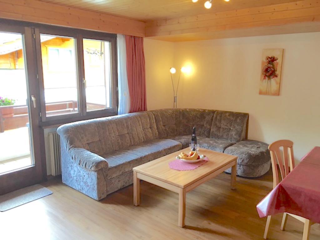 Ferienhaus Perle Saas-Grund Bagian luar foto