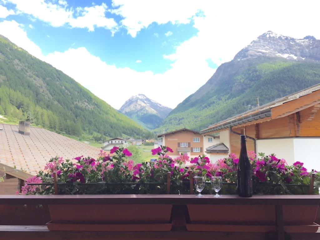 Ferienhaus Perle Saas-Grund Bagian luar foto