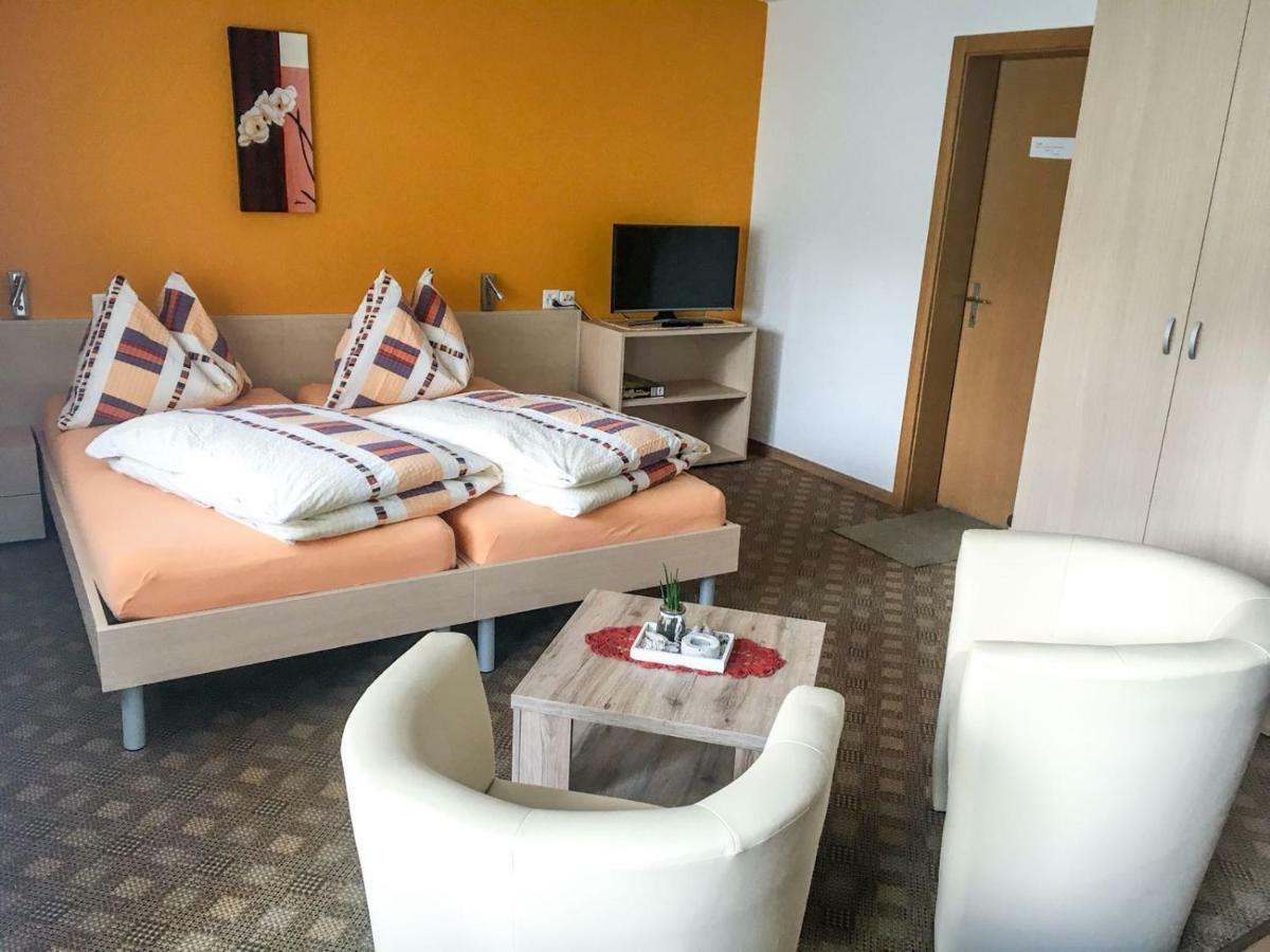 Ferienhaus Perle Saas-Grund Bagian luar foto