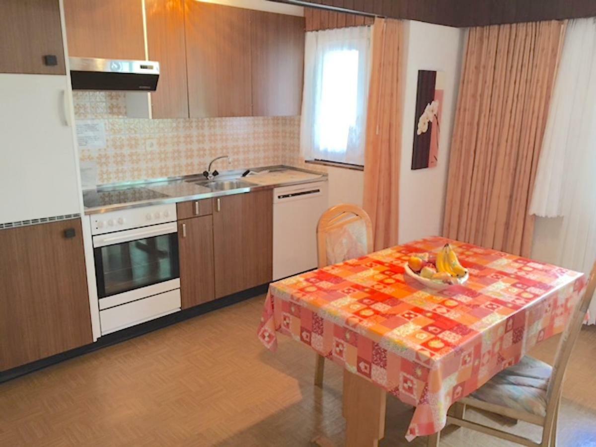 Ferienhaus Perle Saas-Grund Bagian luar foto